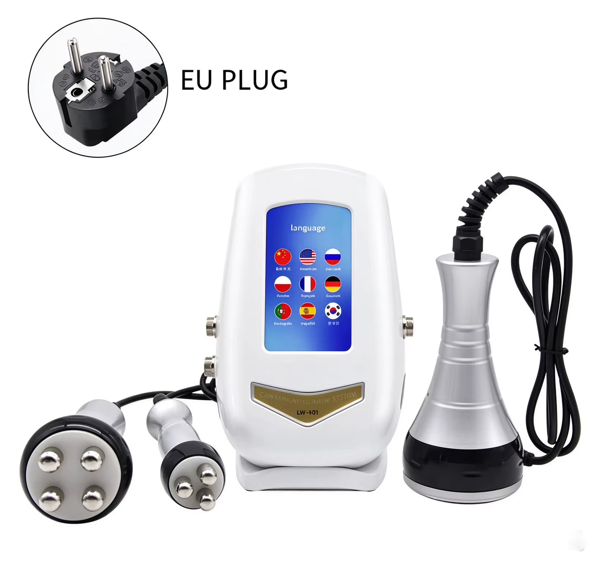 2026 Best-Selling 40K Ultrasonic Cavitation Body and Face Massage Radio Frequency Machine for Weight Loss, Body Contouring, Slimming and Fat Burning