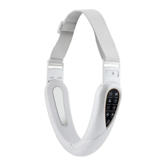 Rechargeable V Face Massager, Portable Facial Massage Device, LED Display, Facial Beauty Instrument