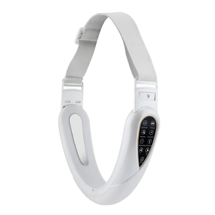Rechargeable V Face Massager, Portable Facial Massage Device, LED Display, Facial Beauty Instrument