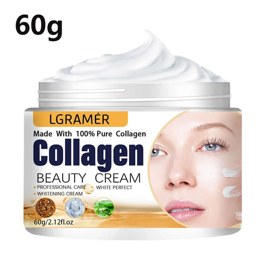 Crema facial de colágeno 60 g