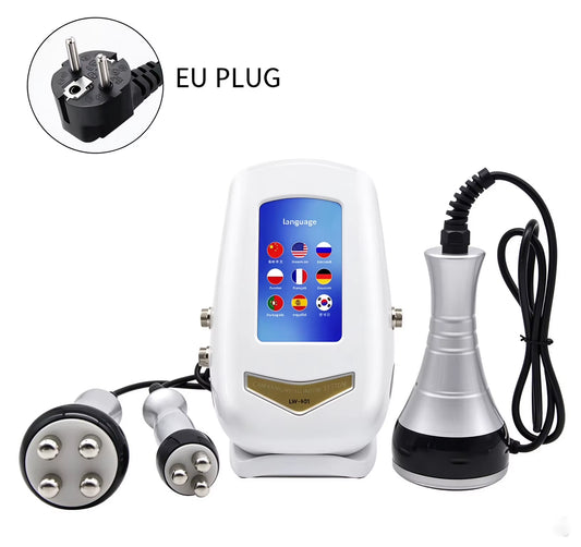 2026 Best-Selling 40K Ultrasonic Cavitation Body and Face Massage Radio Frequency Machine for Weight Loss, Body Contouring, Slimming and Fat Burning