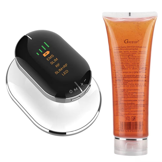 Aparato corporal reafirmante EMS y radiofrecuencia